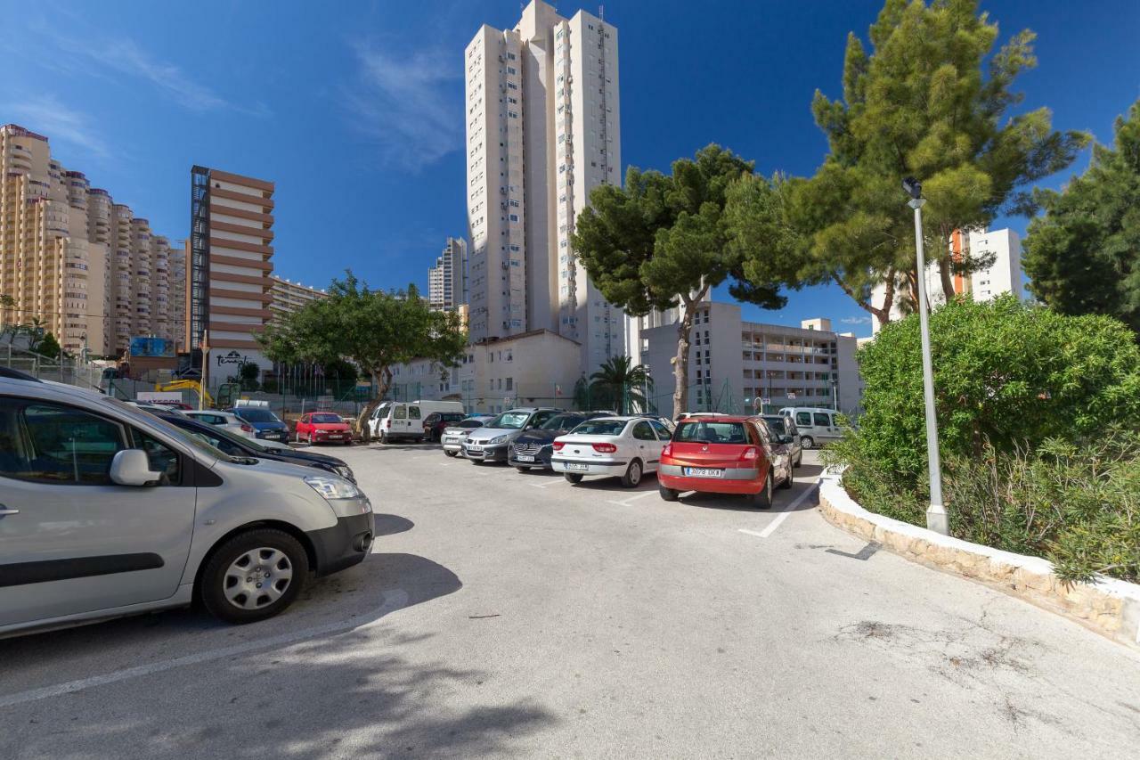Sky Park Apartment Benidorm Exterior foto