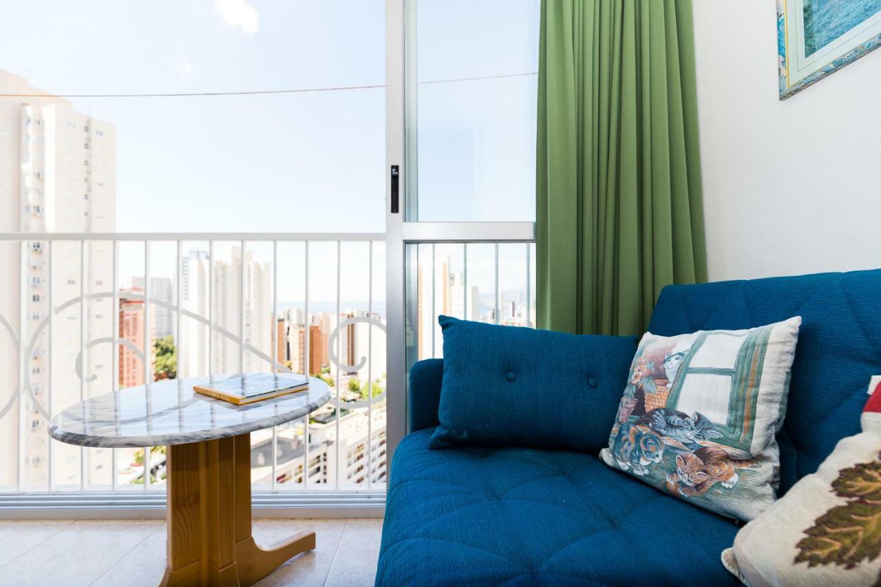 Sky Park Apartment Benidorm Exterior foto
