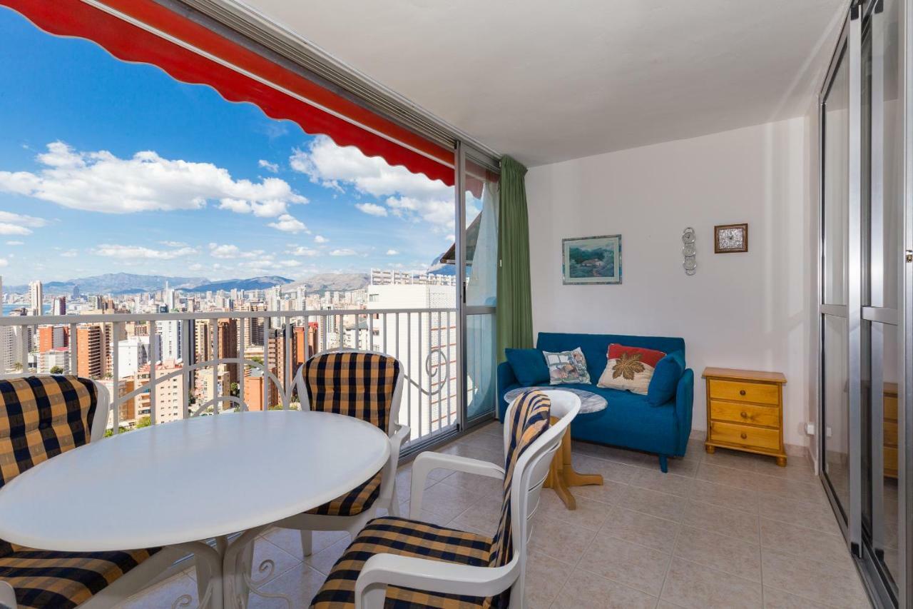 Sky Park Apartment Benidorm Exterior foto