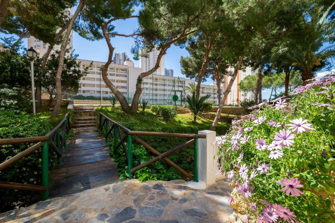 Sky Park Apartment Benidorm Exterior foto