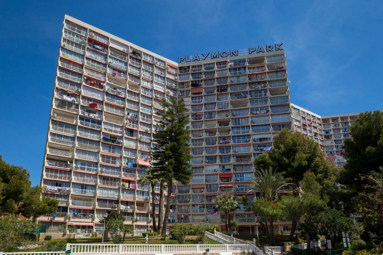 Sky Park Apartment Benidorm Exterior foto