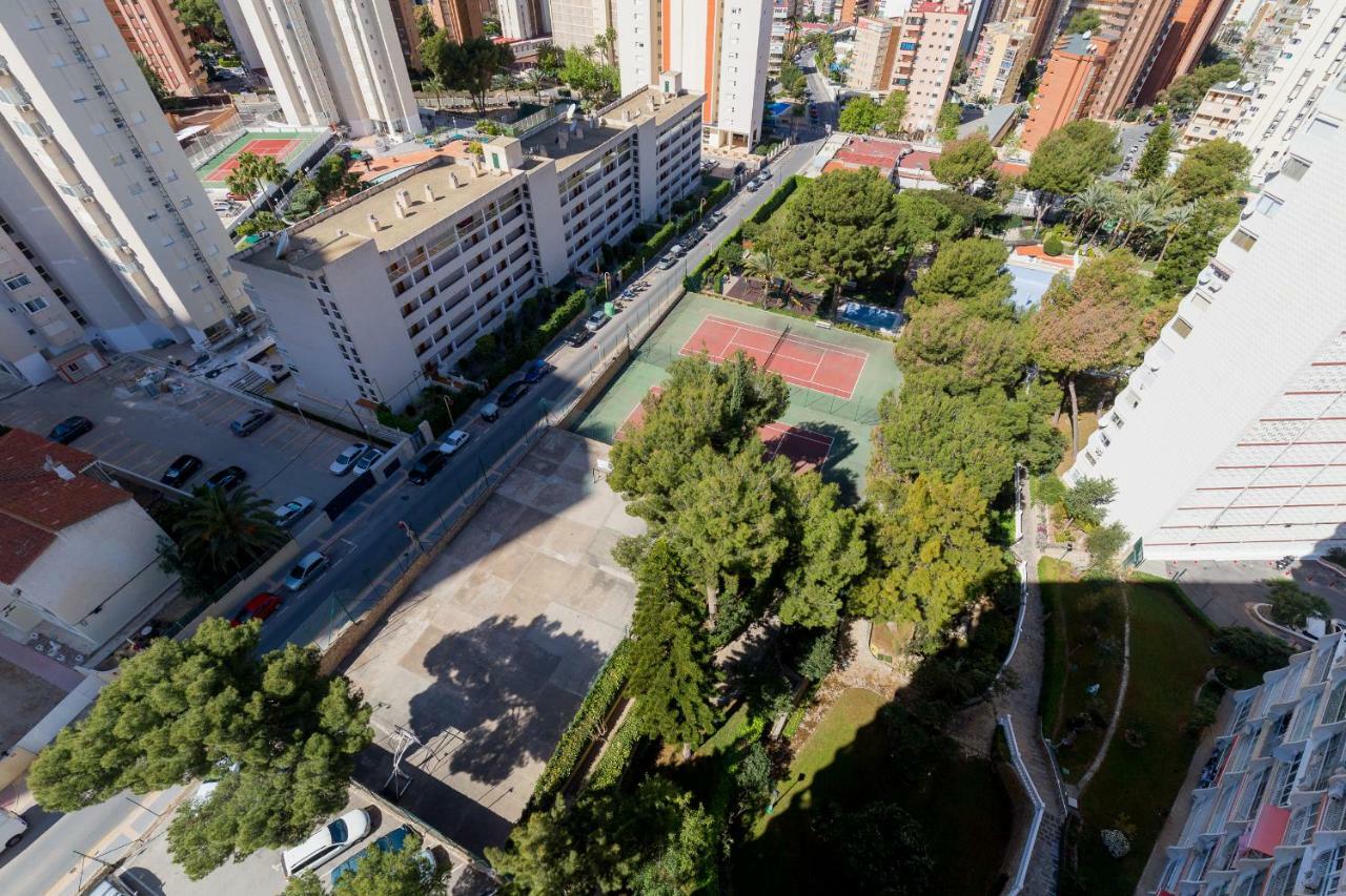 Sky Park Apartment Benidorm Exterior foto