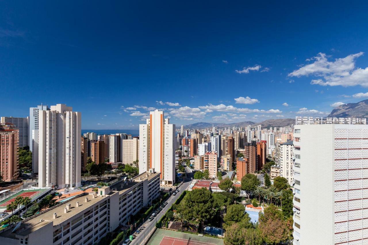 Sky Park Apartment Benidorm Exterior foto