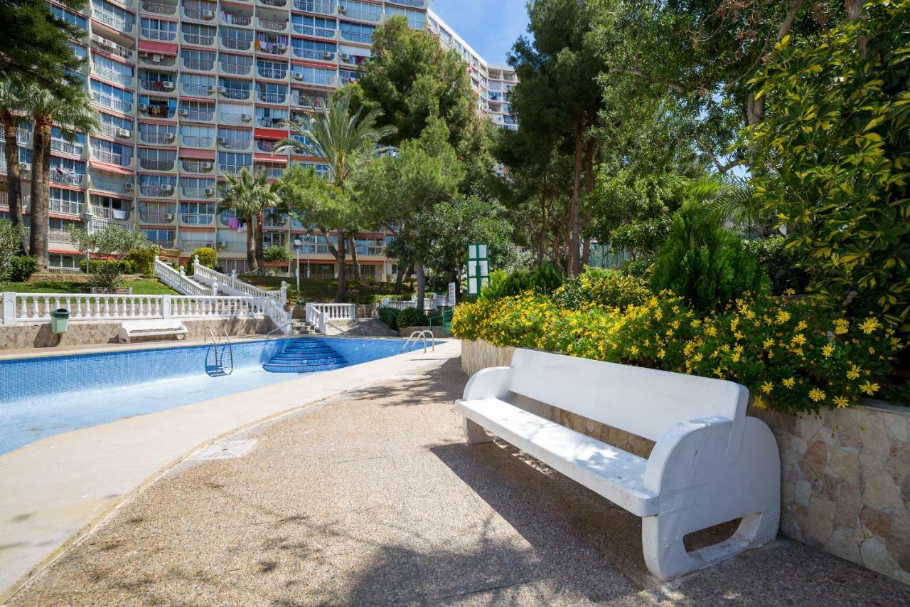 Sky Park Apartment Benidorm Exterior foto