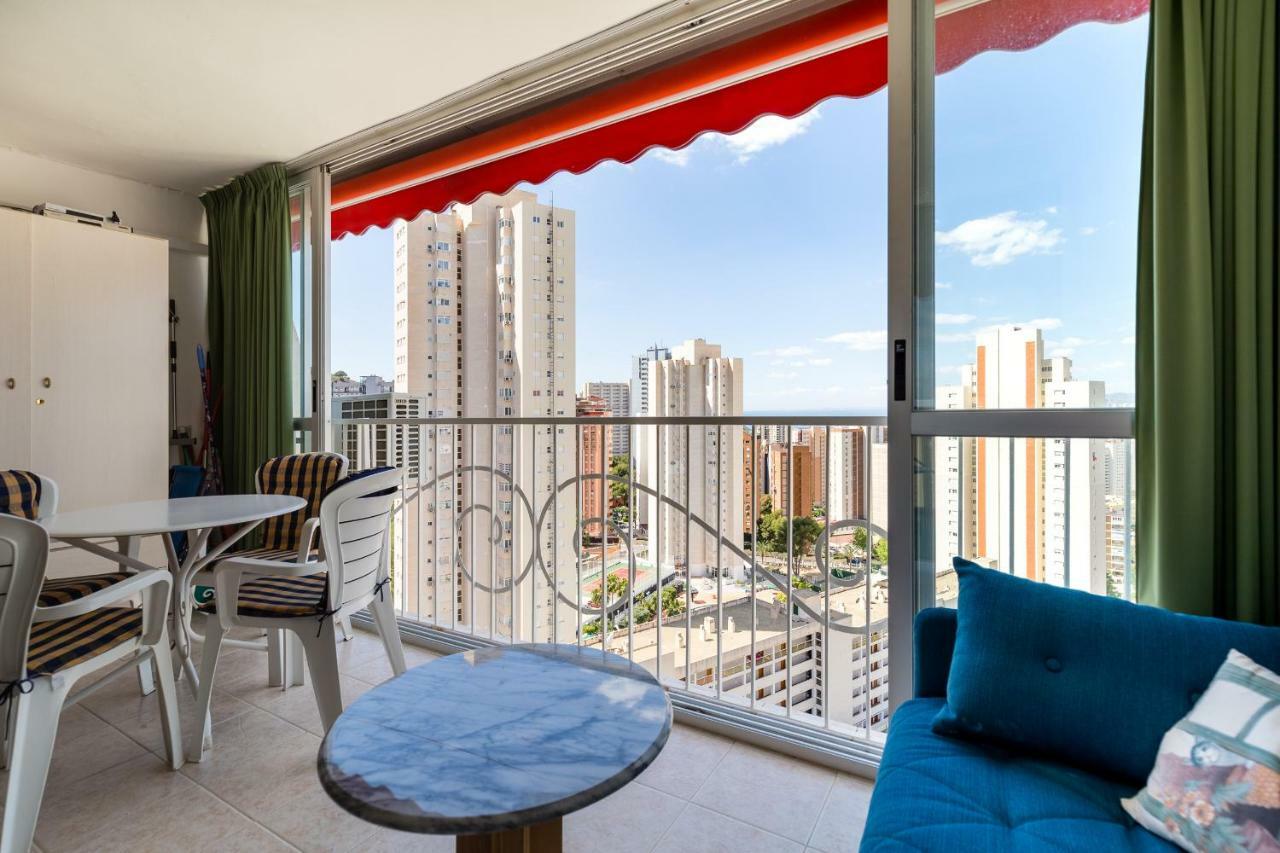 Sky Park Apartment Benidorm Exterior foto