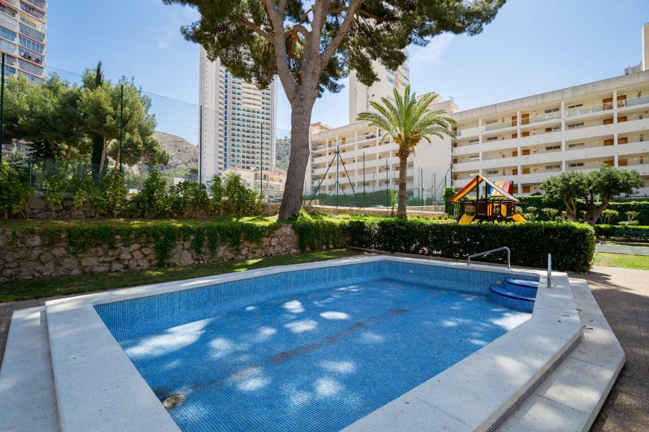 Sky Park Apartment Benidorm Exterior foto