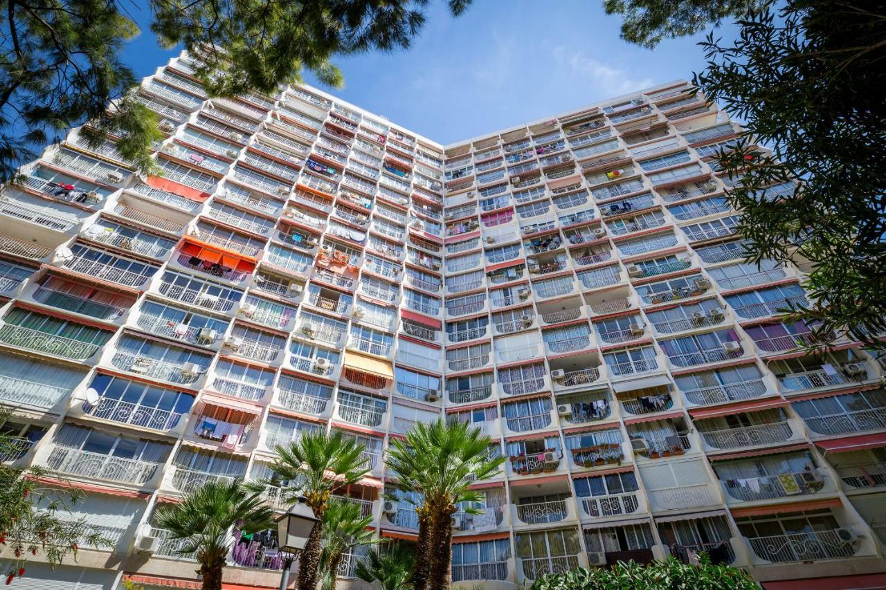 Sky Park Apartment Benidorm Exterior foto