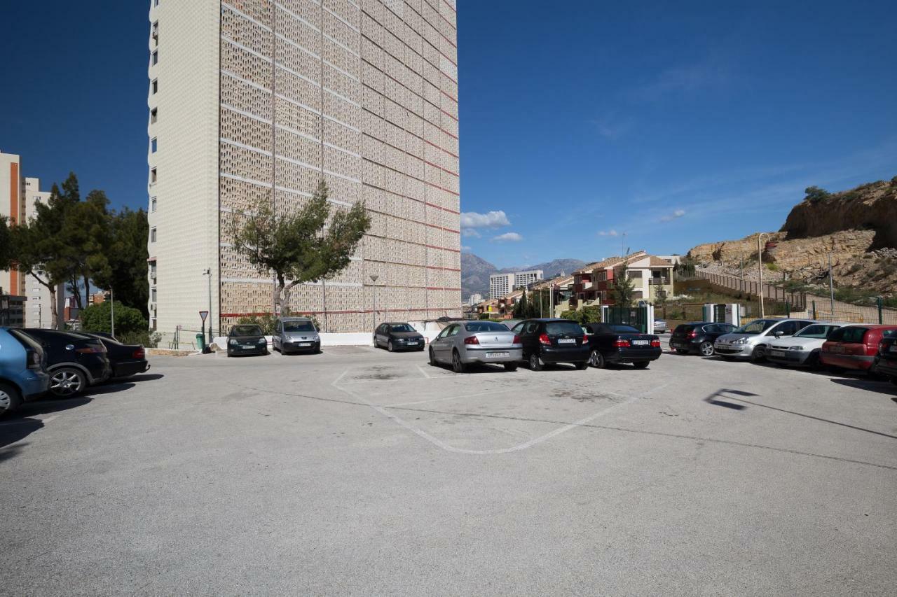 Sky Park Apartment Benidorm Exterior foto
