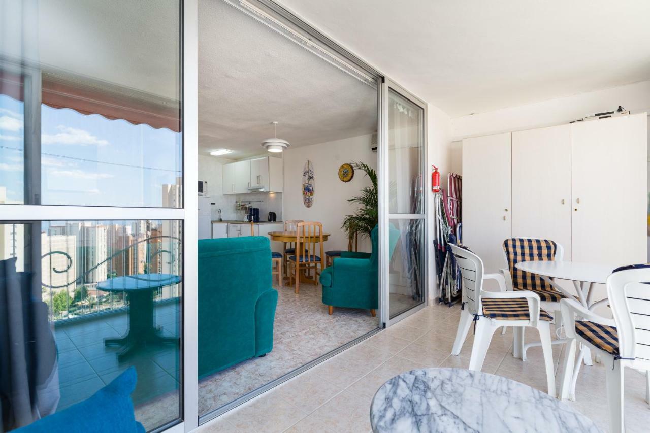 Sky Park Apartment Benidorm Exterior foto