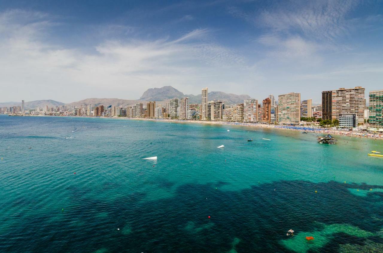Sky Park Apartment Benidorm Exterior foto
