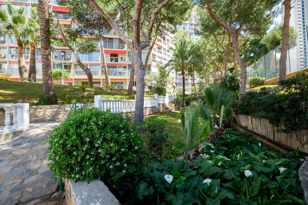 Sky Park Apartment Benidorm Exterior foto