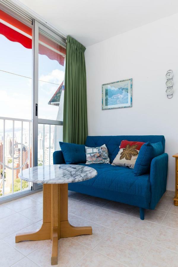 Sky Park Apartment Benidorm Exterior foto